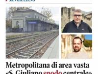 San Giuliano Terme rilancia sulla tramvia