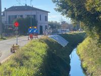 Verso i lavori in via Turati a Metato