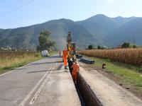 6 APRILE 2022 / Via dei Condotti, chiuso l'intervento sulla rete idrica