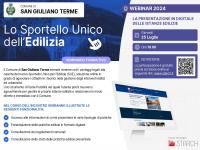 Portale web pratiche edilizie: webinar il 25/7