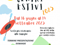 Campi Solari 2025: contributi alle famiglie