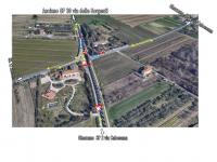 27 APRILE 2021 / Lavori alla condotta idrica: traffico interrotto al semaforo tra via dei Condotti e via Puccini