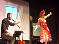 11 SETTEMBRE 2019 / Settembre Sangiulianese, "Grembiuli e tacchi a spillo" con Daniela Bertini e Luca Erriquenz