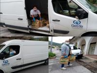 6 MAGGIO 2021 / Kit della differenziata, distribuzione di Geste conclusa. A Geofor l'ultima tranche