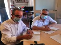 10 LUGLIO 2020 / Via di Palazzetto, firmato protocollo d'intesa fra Comune e Consorzio 4 Basso Valdarno per i lavori 