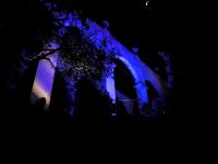 18 NOVEMBRE 2019 / La kaffeehaus delle terme in blu per i diritti dell'infanzia