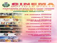 Cinema sotto le stelle al Parterre: 10 serate gratuite dal 4/7