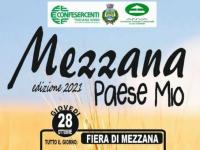 26 OTTOBRE 2021 / Torna la fiera Mezzana Paese mio