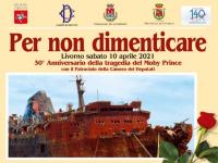 6 APRILE 2021 / Moby Prince 1991-2021. Il 10 aprile la cerimonia online