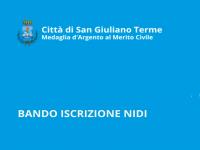 Ammissione ai nidi d'infanzia comunali 2025/2026