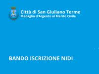 Ammissione ai nidi d'infanzia comunali 2025/2026