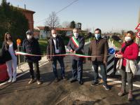 25 FEBBRAIO 2021 / Via di Palazzetto è stata riaperta al traffico