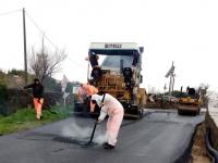 Via di Palazzetto: finiti i lavori, verso la riapertura