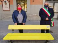 8 MARZO 2021 / Festa dei colori a San Giuliano Terme: ecco la panchina gialla per l'8 marzo