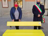 8 MARZO 2021 / Festa dei colori a San Giuliano Terme: ecco la panchina gialla per l'8 marzo