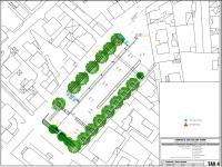 13 NOVEMBRE 2021 / Piazza Giovanni XXIII a Pontasserchio, un progetto per un "parcheggio sostenibile"