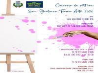 10 SETTEMBRE 2020 / Settembre Sangiulianese. Il concorso di pittura organizzato dalla proloco di San Giuliano Terme