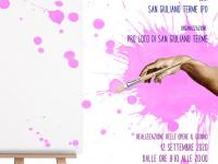10 SETTEMBRE 2020 / Settembre Sangiulianese. Il concorso di pittura organizzato dalla proloco di San Giuliano Terme
