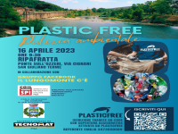 Liberiamo il Serchio dalla plastica