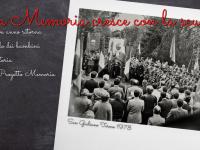 Progetto Memoria a scuola: il 23 aprile l'incontro