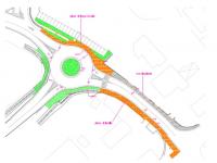 1 GIUGNO 2021 / Rotatoria di Asciano, ecco il progetto esecutivo