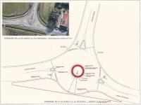 30 DICEMBRE 2020 / Ok alla rotatoria tra via Puccini e via Pontecorvo a La Figuretta