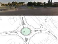 30 APRILE 2021 / Rotatoria tra la SP2 Vicarese e via dei Condotti: partita la gara per la realizzazione