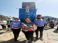 12 AGOSTO 2021 / Il Comune a Sant'Anna di Stazzema