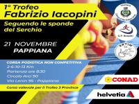 19 NOVEMBRE 2021 / Podismo e solidarietà, ecco il 1° trofeo "Fabrizio Iacopini"