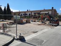 11 AGOSTO 2021 / Via delle Orchidee a Madonna dell'Acqua, avanti con i lavori