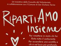 "Ripartiamo insieme", nuovo Iban per le donazioni