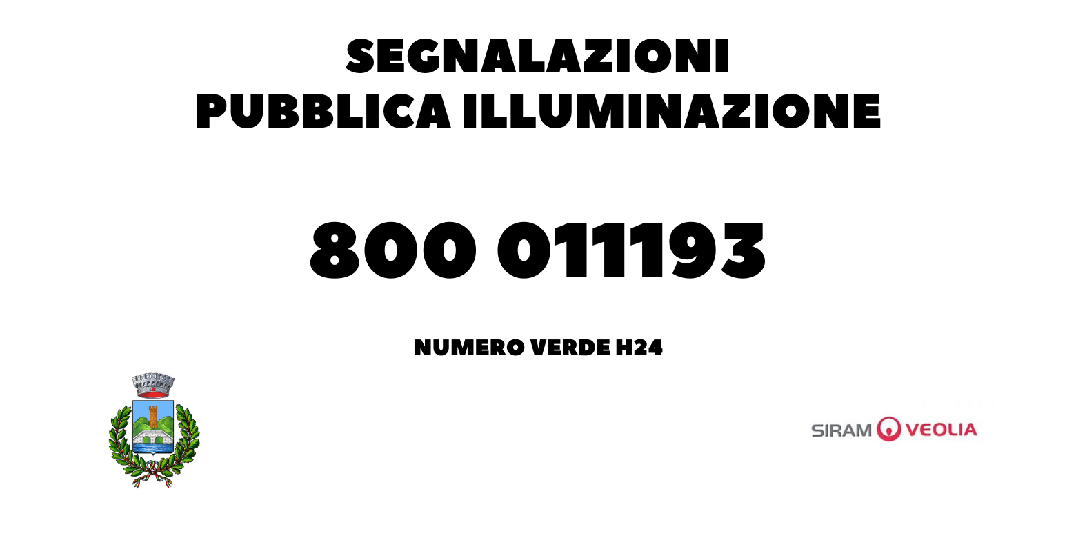 Segnalazioni Pubblica Illuminazione